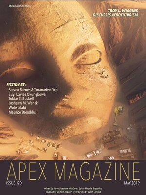 cover image of Apex Magazine, Issue 120
